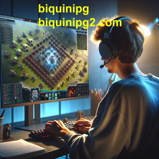 A Profundidade dos Jogos de Estratégia: Planejamento e Execução em Mundos Virtuais